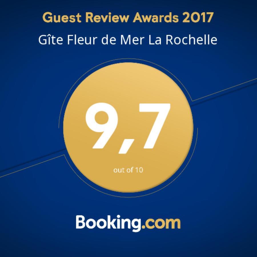 Gite Fleur De Mer La Rochelle Пюилборо Екстериор снимка